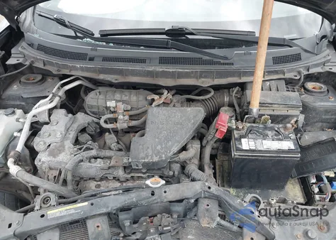 2014 Nissan Rogue Select S из США, поврежденный, VIN JN8AS5MV2EW708048